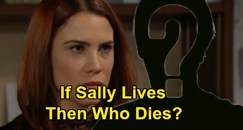 The Bold and the Beautiful Spoilers: If Sally Survives, Then Who Dies – 2020 Death Still Promised, Which Beloved Character Killed Off?