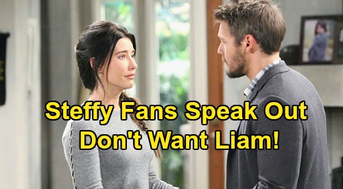 The Bold and the Beautiful Spoilers: Steffy Fans Rooting for ‘Steam’ Breakup – Want Fresh Blood, No More Liam & Hope Games