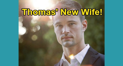 The Bold and the Beautiful Spoilers: Thomas Finds New Wife, True Love After Hope – Rocks ‘Lope’ & Forresters with Marriage Bomb?