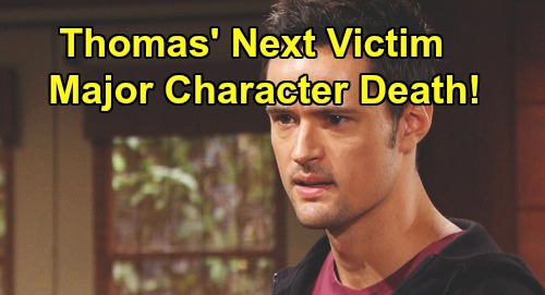 The Bold and the Beautiful Spoilers: Thomas Recklessness Claims Another Victim – Hope’s Risky Plan Leads to Major Character Death?