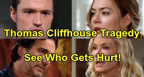 The Bold and the Beautiful Spoilers: Hope and Thomas’ Cliff House Tragedy - Showdown Ends In Disaster – Who Pays The Price?
