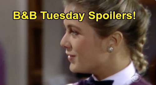 The Bold and the Beautiful Spoilers: Tuesday, May 19 - Stephanie & Taylor Horrified By 'Brooke’s Bedroom' Display