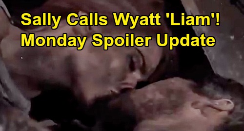 The Bold and the Beautiful Spoilers: Monday, December 2 Update – Sally Calls Wyatt ‘Liam' – Shauna Declares Love for Ridge
