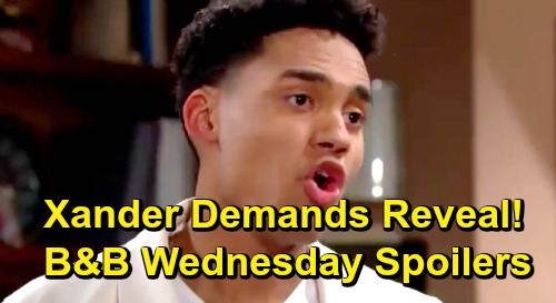 The Bold and the Beautiful Spoilers: Wednesday, June 5 - Carter and Thomas Fight Over Hope's Annulment - Xander's Wild Threat