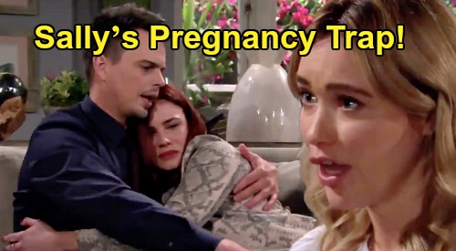 The Bold and the Beautiful Spoilers: Sally’s Pregnancy Trap, Convinces Wyatt to Make Love – 'Wally' Baby the Next Step?