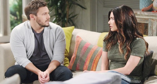 the bold and the beautiful spoilers steffy forrester liam spencer scott clifton