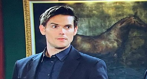 the young and the restless spoilers adam newman