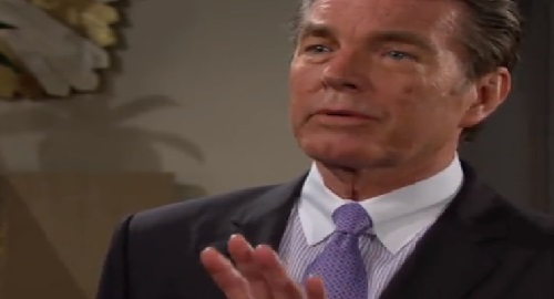 the young and the restless spoilers jack abbott peter bergman
