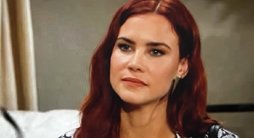 Sally Spectra - Courtney Hope - The Young and the Restless Spoilers