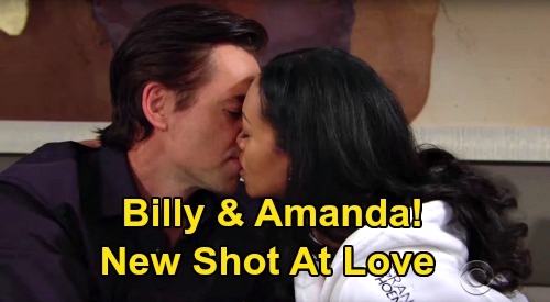 The Young and the Restless Spoilers: Billy & Amanda Deserve Real Shot at Love – Y&R Should Let Passion Erupt For Hot New Couple