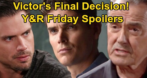 The Young and the Restless Spoilers: Friday, March 6 – Victor's Final Decision – Phyllis & Nick Sparks Fly - Sharon's Terrible Time
