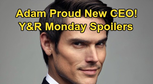 The Young and the Restless Spoilers: Monday, March 9 – Billy & Amanda’s Lip Lock Brings Complications – Adam Proud New CEO
