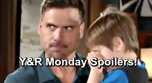 The Young and the Restless Spoilers: Monday, May 27 – Billy’s Rage Frightens Victoria – Adam Gets Victor’s Unwelcome Advice
