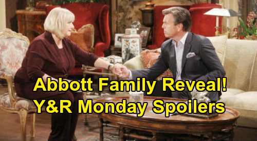 The Young and the Restless Spoilers: Monday, October 7 - Victor Seeks Forgiveness - Jack & Traci Search Abbott Family’s Past