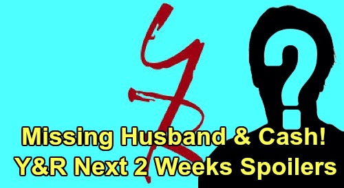 The Young and the Restless Spoilers Next 2 Weeks: A Missing Husband and Cash - 3 Returns For Victor’s Multi-Episode Special Event