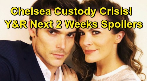 The Young and the Restless Spoilers Next 2 Weeks: Chelsea Faces Custody Crisis – Victor’s Shocking Lawsuit – Dina's Special Visit