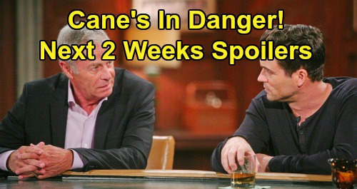 The Young and the Restless Spoilers Next 2 Weeks: Victor & Nikki’s Party Goes Wild – Nick Stews Over 'Chadam' - Cane Is Cornered