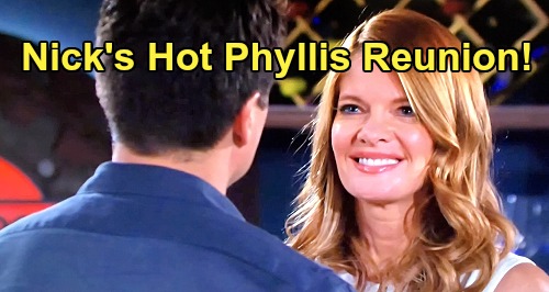 The Young and the Restless Spoilers: Nick’s Backup Love Lined Up – Hot Phyllis Reunion After Chelsea Shatters His Heart