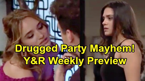 The Young and the Restless Spoilers: Week of September 9 Preview – Summer Kisses Kyle, Lola Furious – Intoxicated Party Mayhem