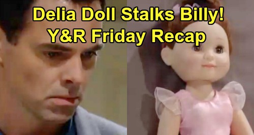 The Young and the Restless Spoilers: Friday, August 2 Recap – Delia Doll in Billy's Bed - Victor’s Medical Collapse