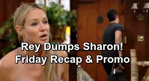 The Young and the Restless Spoilers: Friday, July 26 Recap – Victoria Recruits Phyllis to Betray Adam – Rey Breaks Sharon's Heart