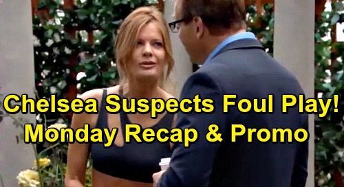 The Young and the Restless Spoilers: Monday, July 8 Recap – Chelsea Accuses Adam - Phyllis Suspects Foul Play in Calvin's Death
