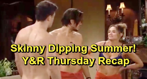 soap opera updates young and the restless