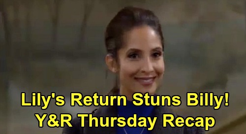 The Young and the Restless Spoilers: Thursday, March 12 Recap – Nick & Phyllis’ Office Hookup – Billy & Amanda Just Friends – Lily’s Shocker