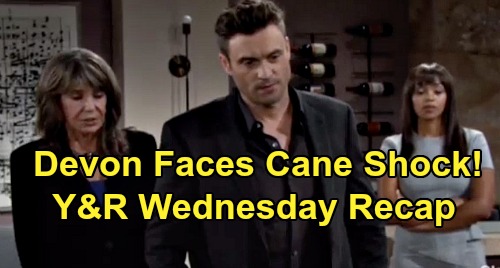 The Young and the Restless Spoilers: Wednesday, October 23 Recap – Cane’s Confirmation Stuns Devon - Connor Moves in with Adam, Nick Fumes