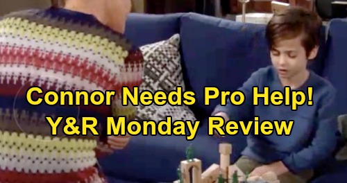  Monday, October 14 Review - Connor Needs Professional Help - Nick Eyes Politics - Victor Knows Billy Tried To Kill Adam