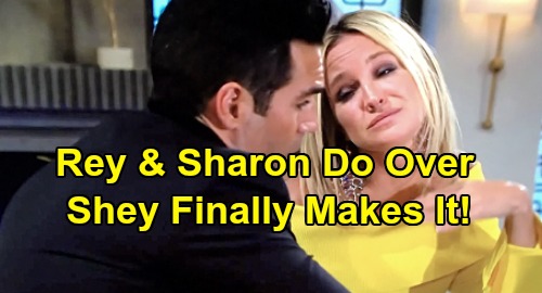 The Young and the Restless Spoilers: Sharon & Rey Get A Do-Over - Couple Still Drawn Together, Will They Reunite?