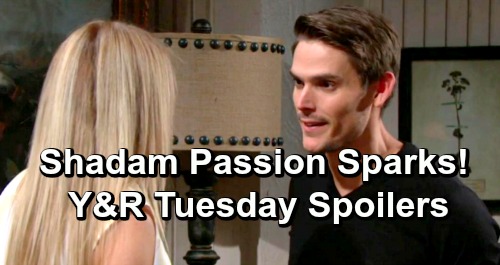 The Young and the Restless Spoilers: Tuesday, June 18 – Adam and Sharon’s Passion Reignites – Nick Stuns Victor – Jack’s New Pal