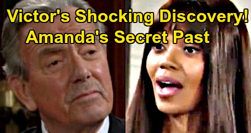 The Young and the Restless Spoilers: Amanda Forced To Come Clean - Victor's Shocking Discovery About Her Past?