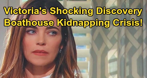The Young and the Restless Spoilers: Victoria Digs for Billy, Shocking Boathouse Discovery – Chloe and Kevin’s Hostage Crisis
