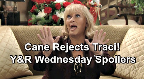 The Young and the Restless Spoilers: Wednesday, June 19 – Cane Rejects Traci for Lily – Nikki Spills Shocking Secrets to Paul