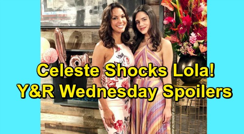 The Young and the Restless Spoilers: Wednesday, June 26 – Lola’s Bridal Shower Brings Mama Celeste’s Surprise Arrival