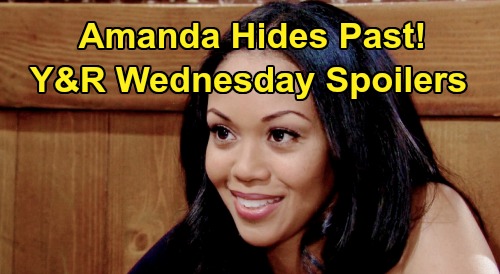 The Young and the Restless Spoilers: Wednesday, March 18 – Amanda Hides Secrets, Rattled by Nate’s Questions – Phyllis’ Cover-Up
