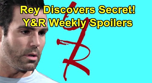 The Young and the Restless Spoilers: Week of March 16 – Rey Stumbles Upon a Secret – Colin Trouble Brewing – Tessa's Forgiveness Coming