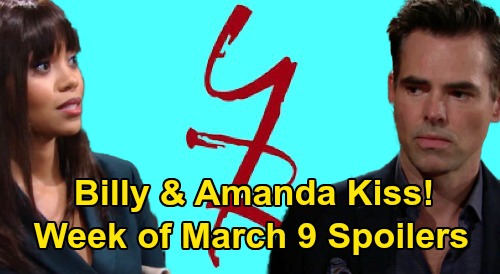 The Young and the Restless Spoilers: Week of March 9 – Billy & Amanda Kiss – Chelsea Big Wedding Step – Nikki’s Wild Move – Victor’s Shakeup