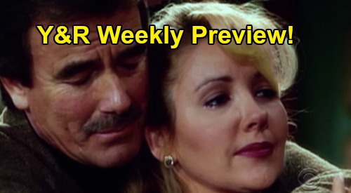 The Young and the Restless Spoilers: Week of May 4 Preview – Iconic Y&R Couple's Story Unfolds – 'Victor and Nikki: A Lifetime of Love'