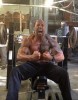 the rock on roids