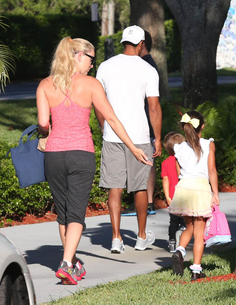 Tiger Woods Kicks Lindsey Vonn to Curb After She Explodes on His Kids!