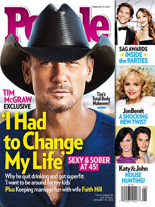 Tim McGraw Sexy and Sober At 45: How He Changed His Life (Photo)