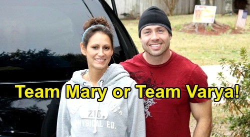 TLC '90 Day Fiancé' Spoilers: 'Before The 90 Days' - Team Varya or Team Mary? - Varya Malina Surprises Geoffrey Paschel & Girlfriend Mary