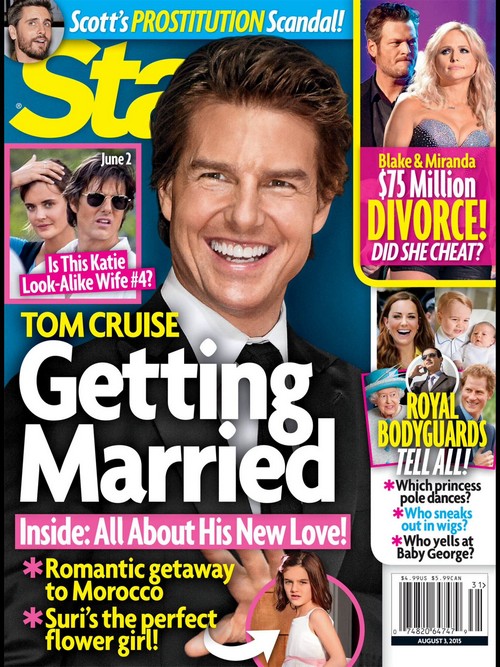 Tom Cruise Plans To Marry Assistant Emily Thomas: Wedding On Horizon - Deeply In Love With Katie Holmes Look-Alike