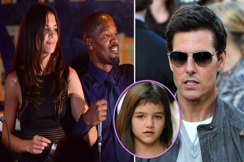 Tom Cruise Uses Suri To Retaliate Against Katie Holmes and Jamie Foxx For Their Hot Hookup