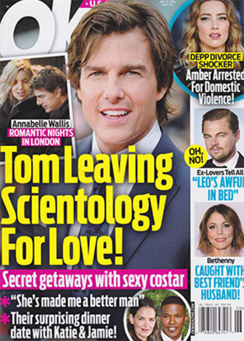 Tom Cruise Leaves Scientology To Date Annabelle Wallis: Actress Reveals She'll Commit To Tom Only If He Abandons Religion?