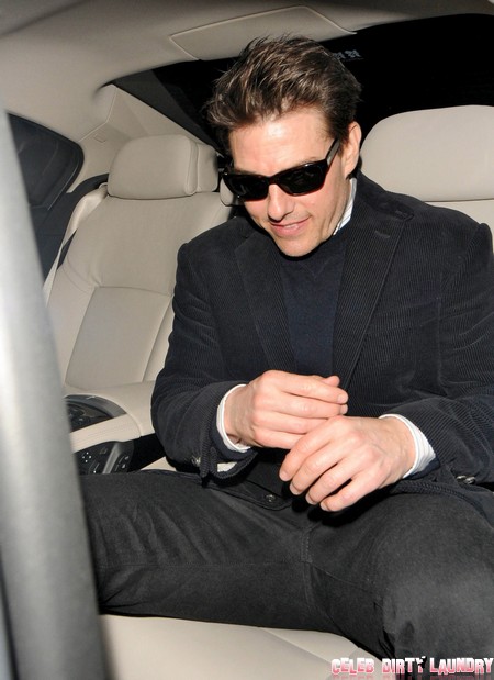 Tom Cruise Breaks Down After Kinky Phone Call Scandal Lawsuit