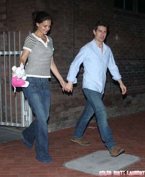 Tom Cruise And Katie Holmes Sleep Together And Enjoy Sex Reunion In New York City?