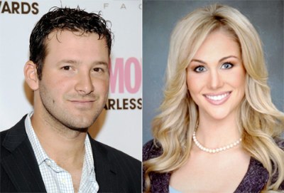 Tony Romo Engaged To Candice Crawford